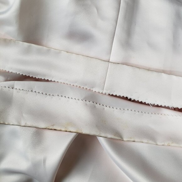 Vintage Bob Mackie Boutique Beaded Shell Pink Gown Dress Women's 10 - Picture 13 of 16